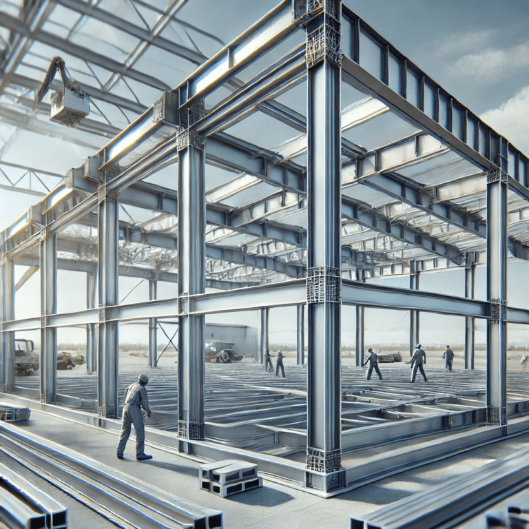 Imagen Pasamanos y Estructuras de Seguridad: Creamos soluciones para proteger escaleras y áreas de riesgo, asegurando un entorno de trabajo seguro y confiable.
