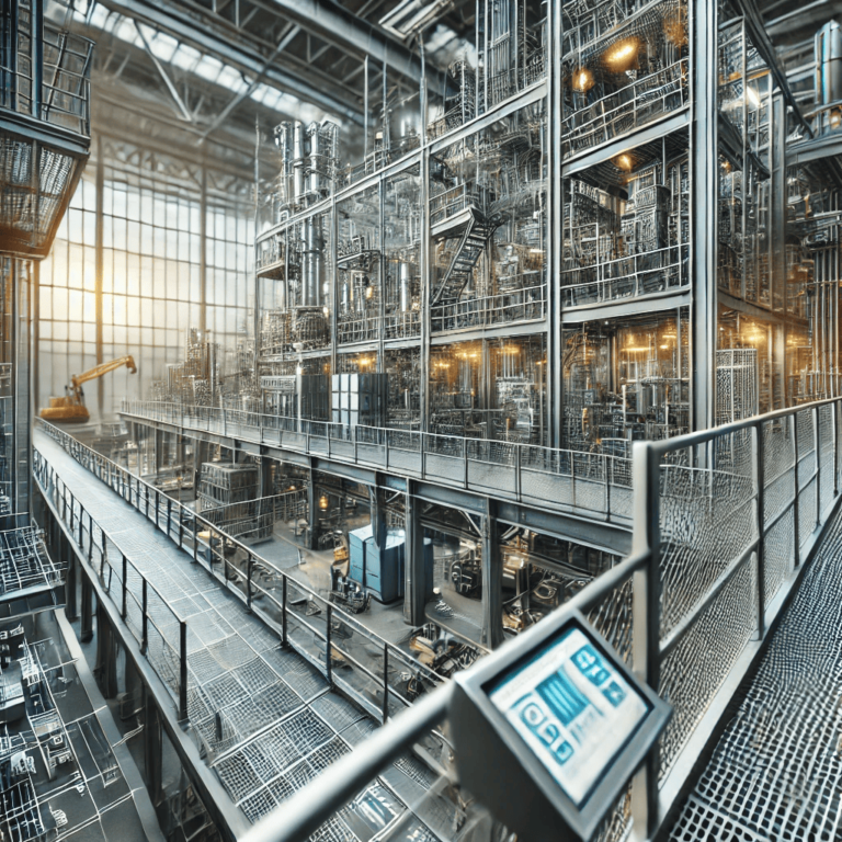 Imagen Estructuras Metálicas: Diseñamos y fabricamos racks, plataformas y escaleras industriales que optimizan el espacio y mejoran la seguridad.
