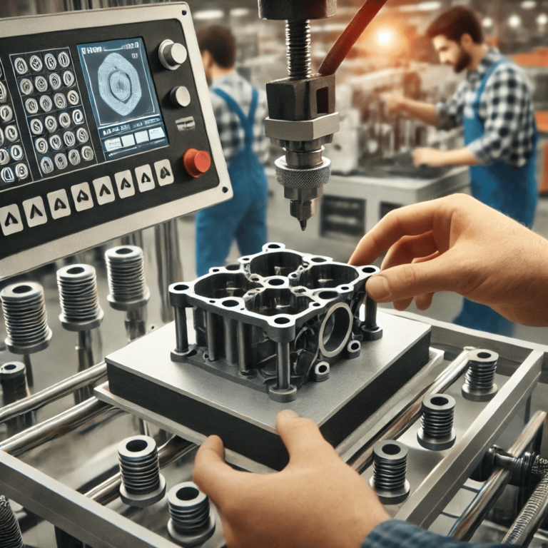 Imagen Piezas Funcionales para Producción: Producimos piezas funcionales listas para ser implementadas en líneas de producción, garantizando precisión y rendimiento.