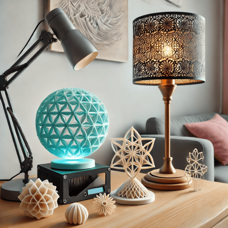 Imagen Piezas Personalizadas para el Hogar: Soluciones de impresión 3D para productos personalizados en el hogar, desde piezas decorativas hasta componentes funcionales.
